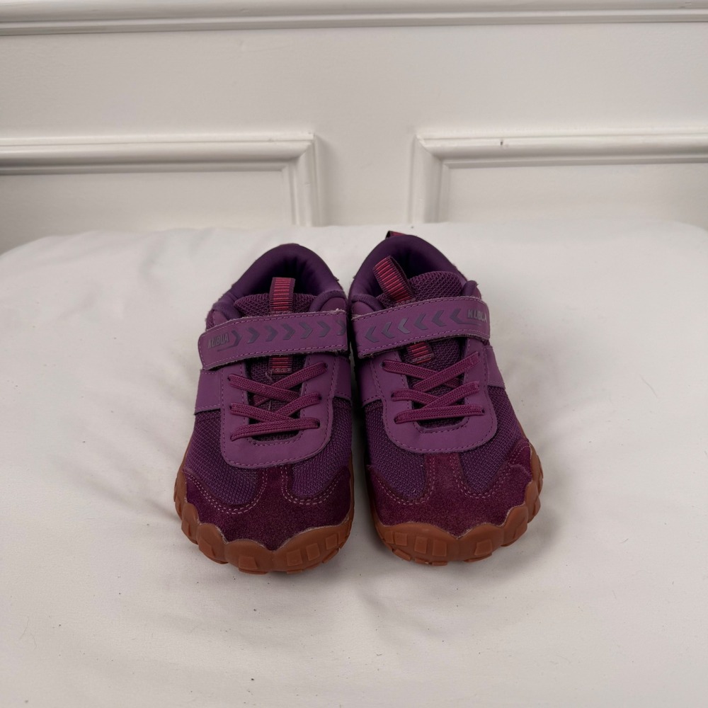 KUBUA Kids Purple‎ Barefoot Shoes Minimalist Wide Toe Box Sneakers EUR 33